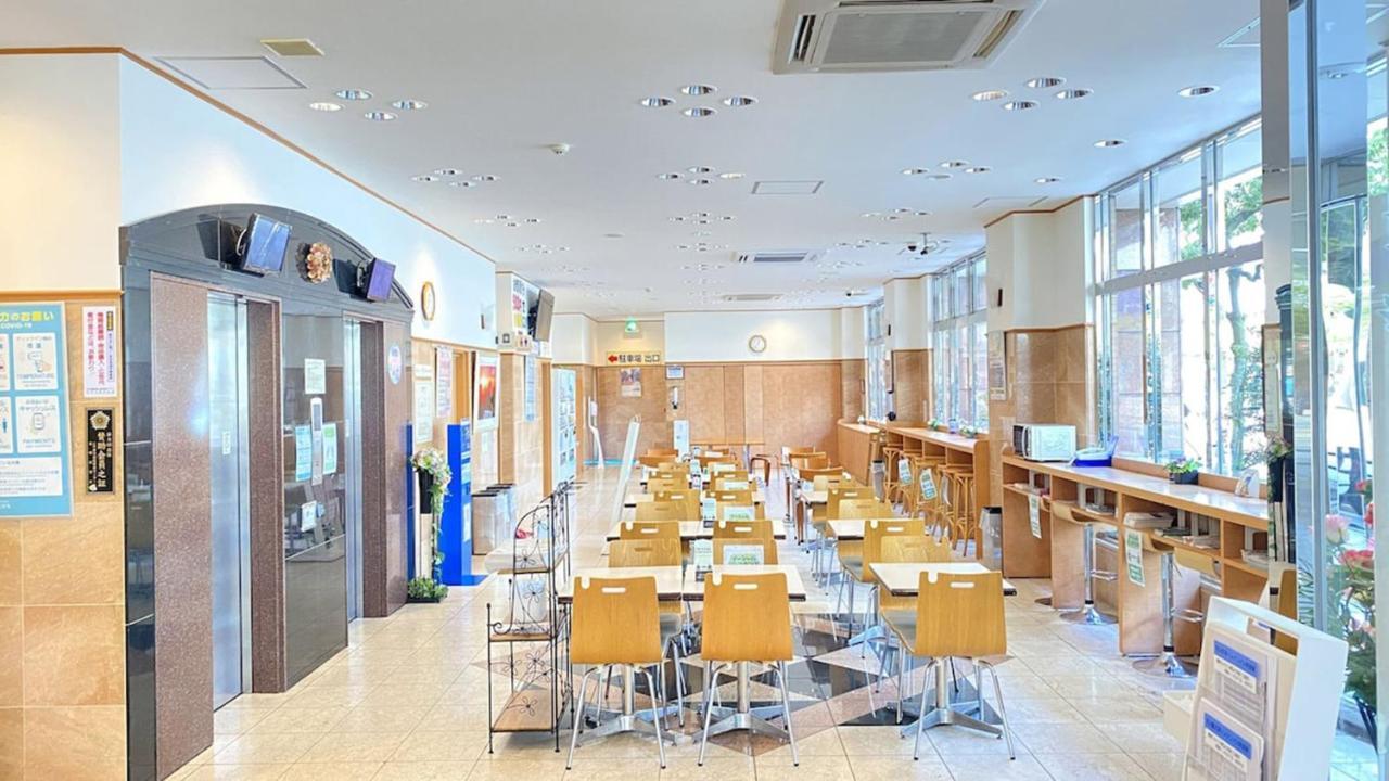 Toyoko Inn Matsuyama Ichibancho Kültér fotó