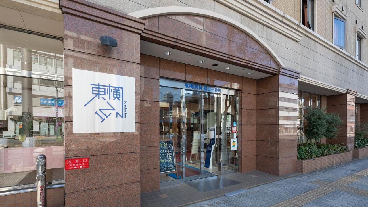 Toyoko Inn Matsuyama Ichibancho Kültér fotó