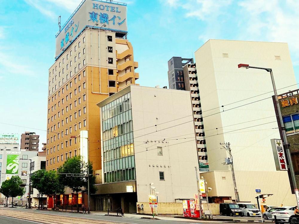 Toyoko Inn Matsuyama Ichibancho Kültér fotó